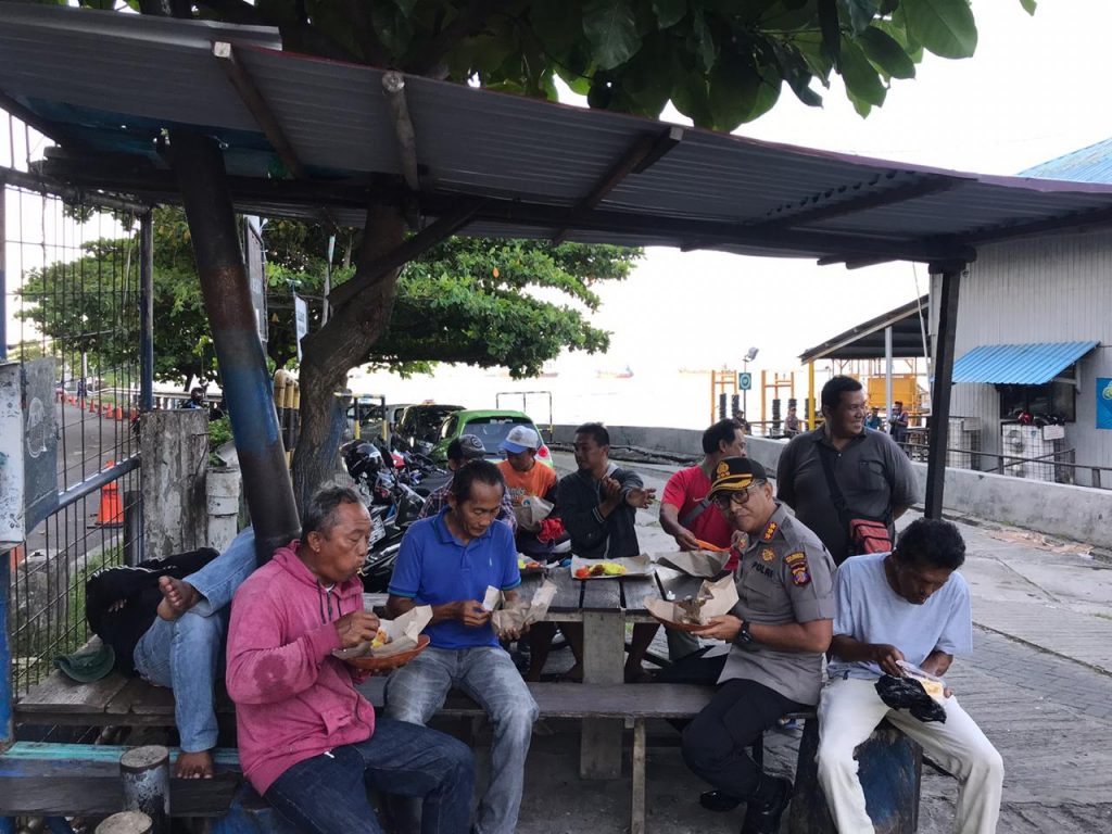 Ciptakan Situasi Kamtibmas yang Kondusif, Kapolresta Balikpapan Rutin Laksanakan Penggalangan 12 9