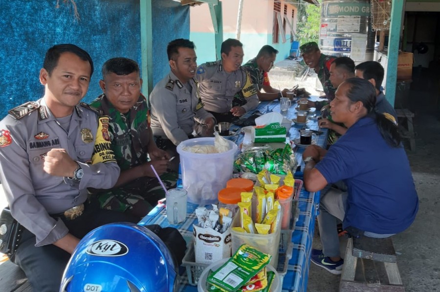 Sinergi Bhabinkamtibmas Polres PPU dan Babinsa Wujudkan Kamtibmas yang Kondusif 14