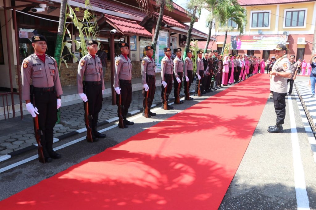 Kapolda Kaltim Laksanakan Kunjungan Kerja ke Polres Paser 15 5