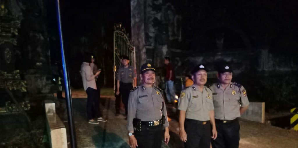 Dalam Rangka Ciptakan Suasana Aman, Polres Berau Laksanakan Pengamanan Hari Raya Galungan dan Kuningan 21 3
