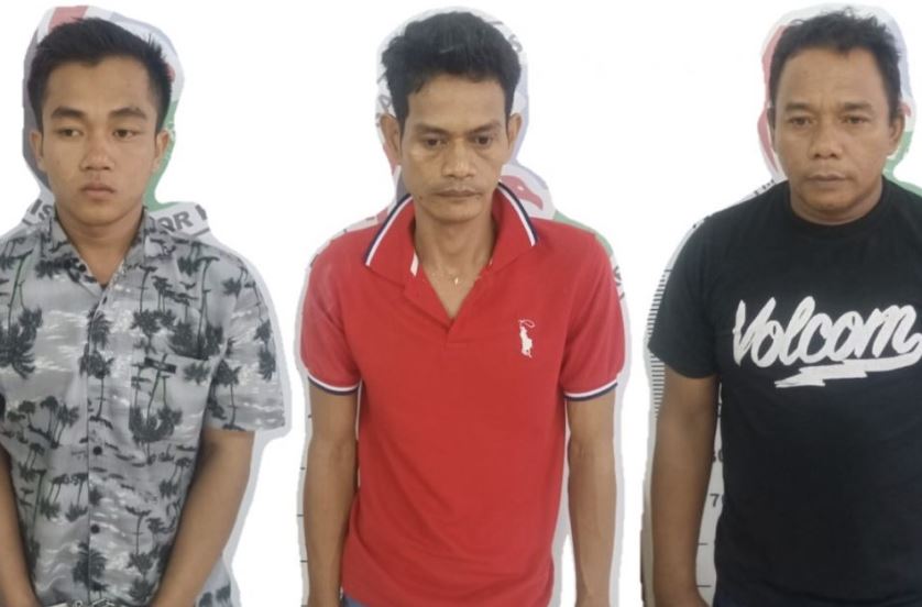 Tiga Orang Pengedar Narkoba Berhasil Diamankan Polres Kukar 3 2