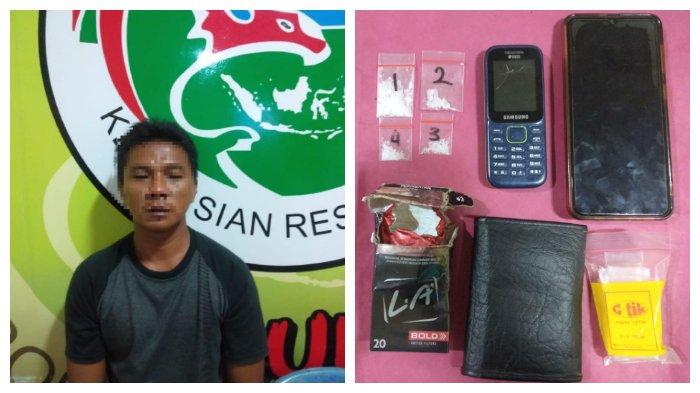 Menyimpan Sabu, Polres PPU Berhasil Mengamankan Seorang Pemuda 4