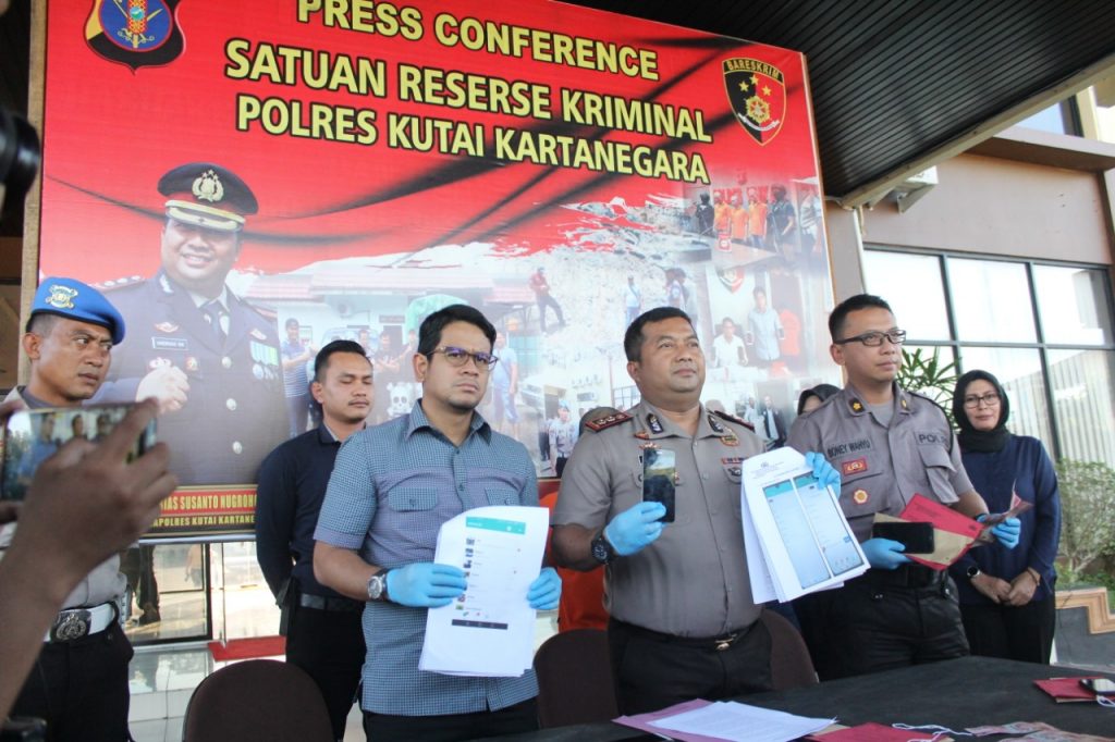Polres Kukar Berhasil Ungkap Kasus Prostitusi Online 5 3