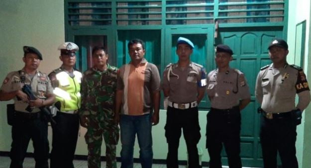 Berikan Rasa Aman Untuk Warga, Polsek Babulu Penajam dan Koramil Tingkatkan Patroli Gabungan 5