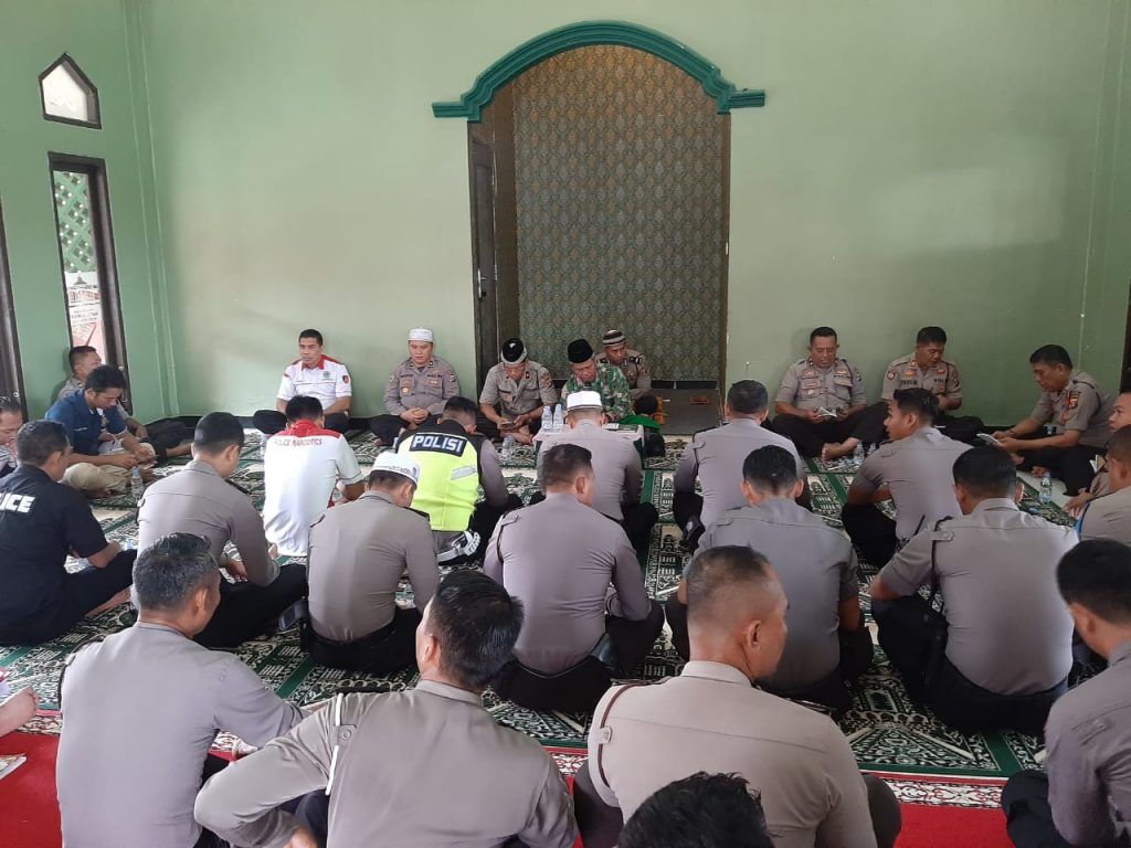 Membentuk Polisi Beriman, Polres Kubar Rutin Gelar Binroh 6