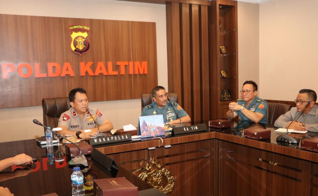 Wakapolda Kaltim Terima Audiensi KKDN Universitas Pertahanan 6 6