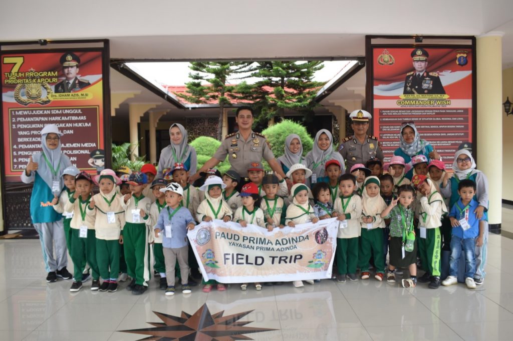 Polres Kutai Timur Kenalkan Progam Polisi Sahabat Anak Kepada Murid Paud Prima Adinda 9 10