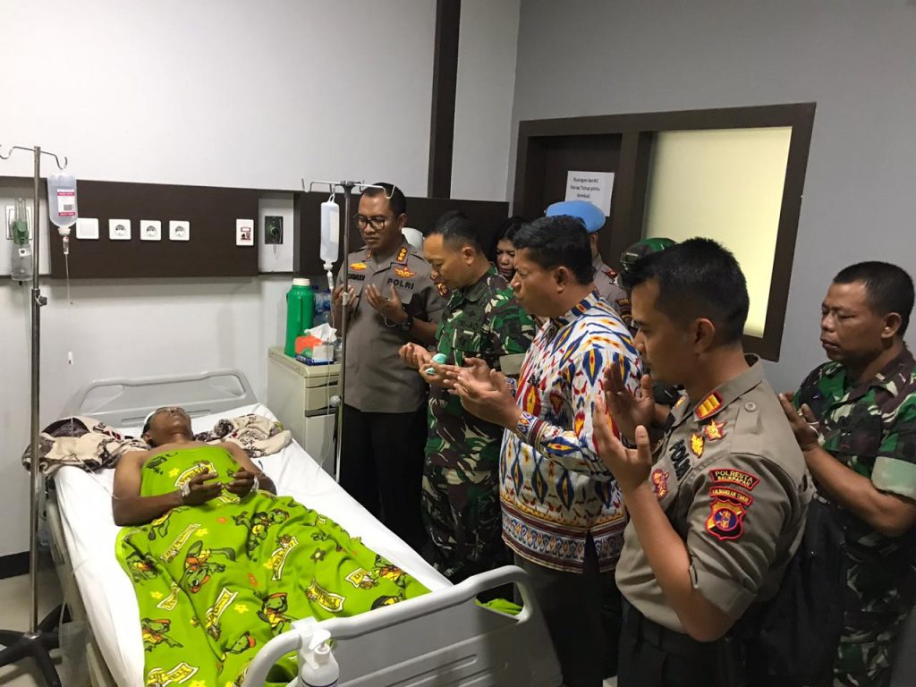 Wujudkan Sinergitas, Kapolresta dan Dandim 0905 Balikpapan Jenguk Anggota yang Sakit WhatsApp Image 2020 02 01 at 10.23.00