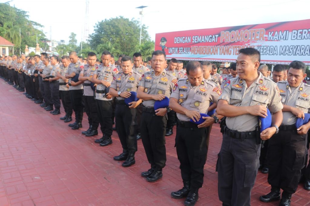 Pimpin Apel Pagi, Irwasda Polda Kaltim Cek Sikap Tampang Personil WhatsApp Image 2020 02 03 at 06.58.37