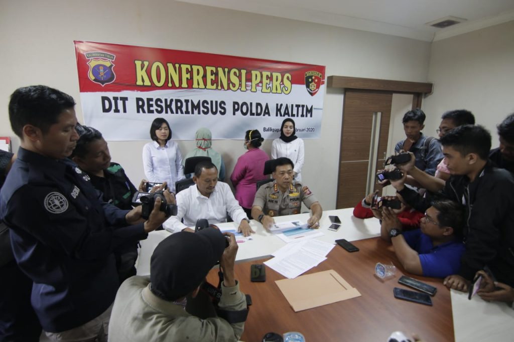 Sebar Hoax Virus Corona, Pelaku Dimintai Keterangan di Polda Kaltim WhatsApp Image 2020 02 03 at 14.13.55