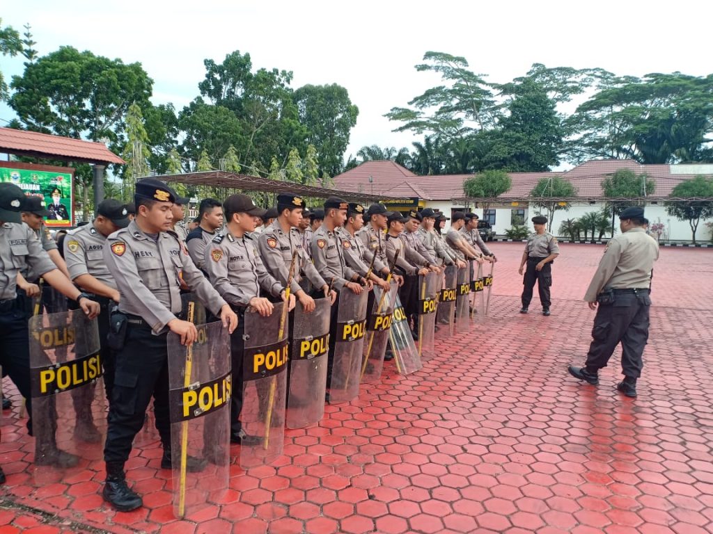 Jelang Pilkada 2020, Polres Kutai Timur Gelar Latihan Kemampuan Teknis WhatsApp Image 2020 02 04 at 12.29.12
