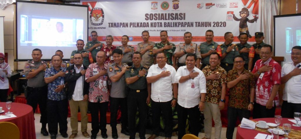 Jelang Pilkada 2020, Polresta Balikpapan Ikuti Sosialisasi dari KPU WhatsApp Image 2020 02 07 at 15.10.21