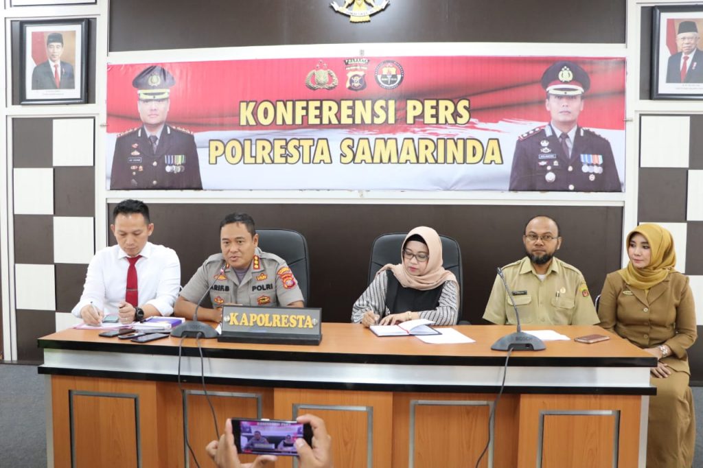 Kapolresta Samarinda : Kasus Kematian Balita Yusuf Masih Dikembangkan, 2 Tersangka Telah Ditahan WhatsApp Image 2020 02 17 at 12.18.28