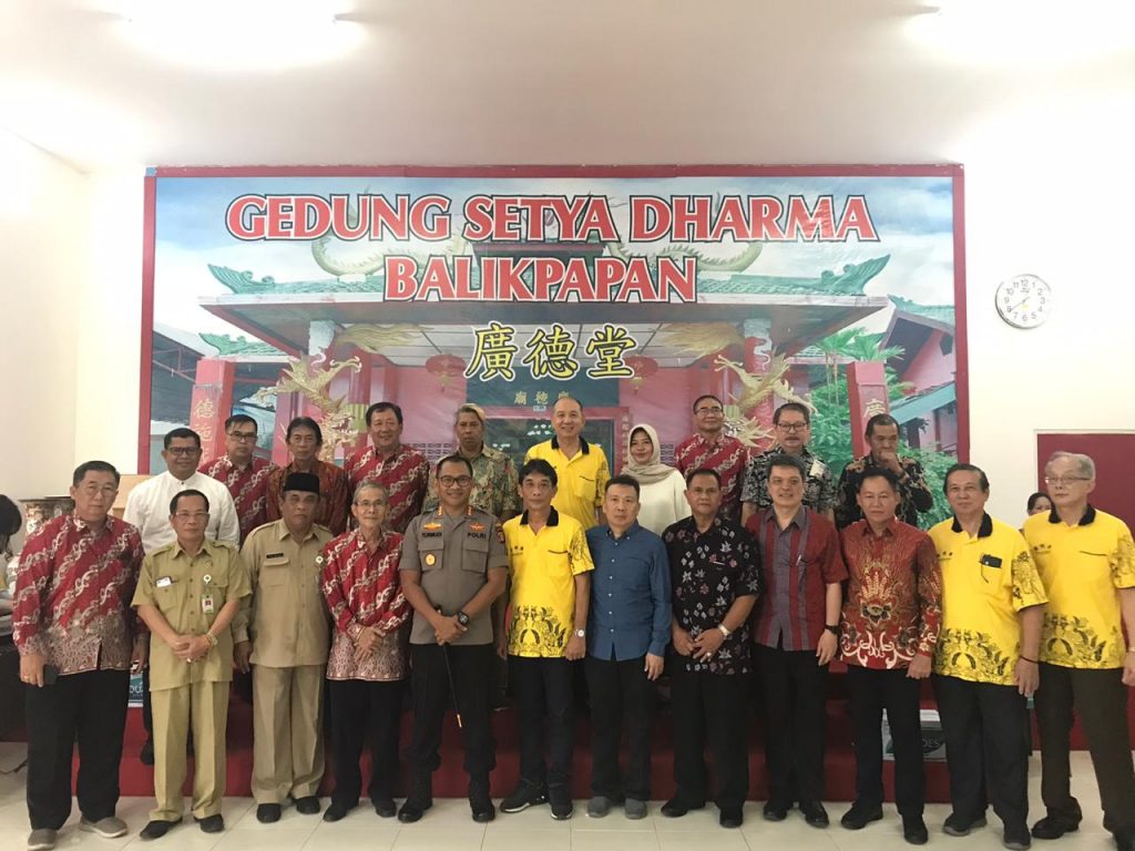 Bangun Kemitraan, Kapolresta Balikpapan Jalin Silahturahmi Dengan Tokoh Agama WhatsApp Image 2020 02 25 at 12.49.51