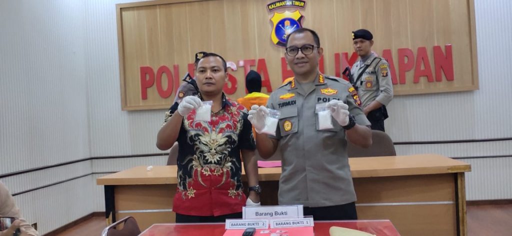 Polresta Balikpapan Adakan Press Release Pengungkapan Kasus Narkoba WhatsApp Image 2020 02 29 at 07.04.43