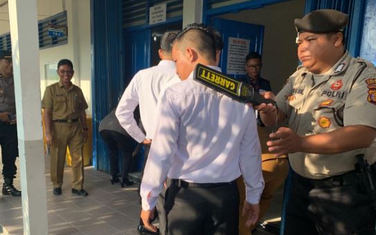 Polres Kubar Jaga Ketat Pelaksanaan Tes CPNS kubar1