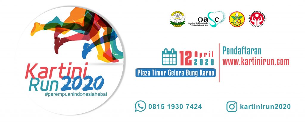spanduk kartini run