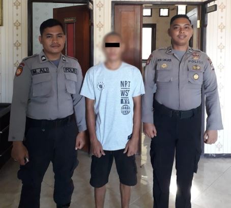 Pelaku Penganiayaan di Cafe Cinta Berhasil Diamankan Polres Kutim tsk 1