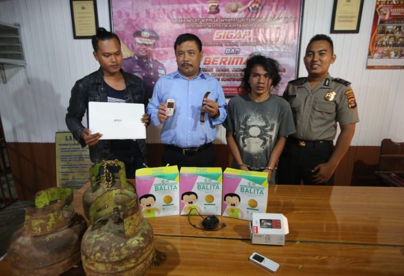 Unit Reskrim Polsek Sebulu Berhasil Amankan Pelaku Pencurian Spesialis Rumah Kosong 1 2