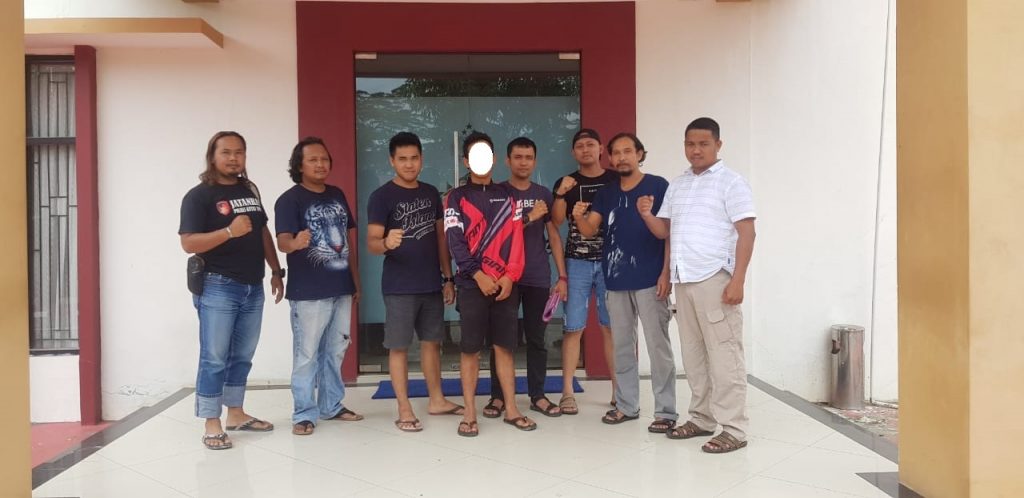 Team Panther Polres Kutim Berhasil Mengamankan Pelaku Penggelapan 1 4