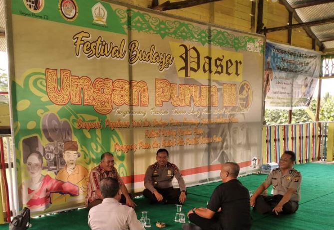 Erat Tali Silahturahmi Dengan Tokoh, Kapolres Paser Kunjungi Ketua LAP Borneo 1 6