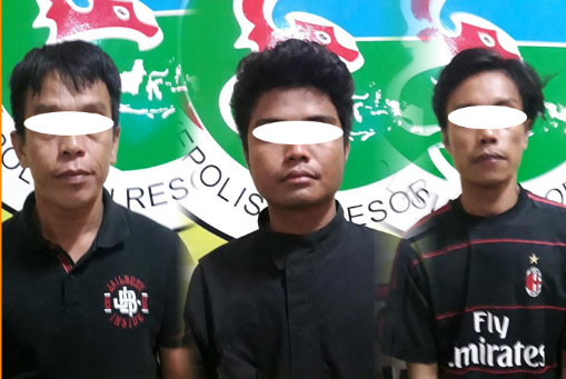 Sat Reserse Narkoba Polres PPU Berhasil Amankan 3 Pelaku Penyalahgunaan Narkoba 12