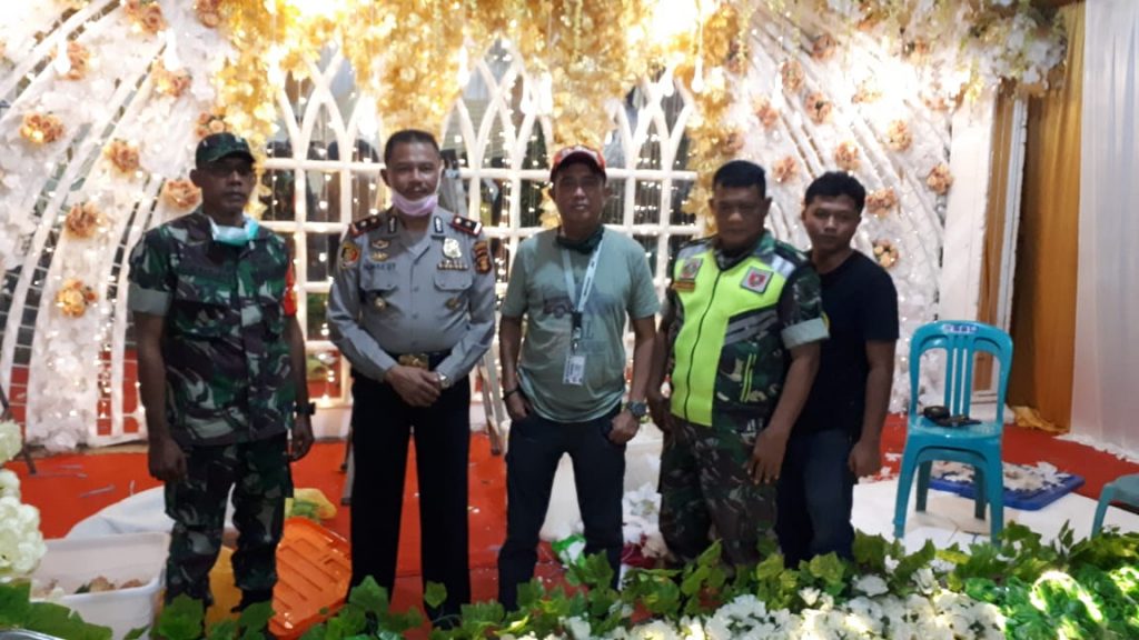 Cegah Penyebaran Covid-19, Polsek Balikpapan Utara Berikan Himbauan dan Arahan Tegas Terkait Adanya Rencana Resepsi Pernikahan 13 9