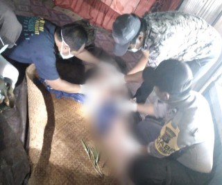 Polsek Muara Muntai Evakuasi Penemuan Mayat Laki-Laki 2 6