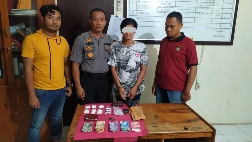 Polsek Anggana Berhasil Amankan Pelaku Pemilik Serta Pengedar Narkoba 20