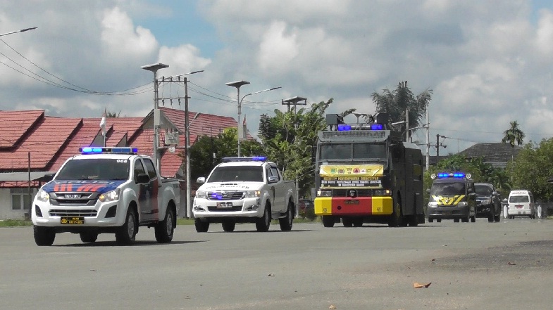 Pandemi Covid-19, 28 Ribu Liter Disinfektan Serentak Disiramkan di Kota Tanjung Redeb 22 2