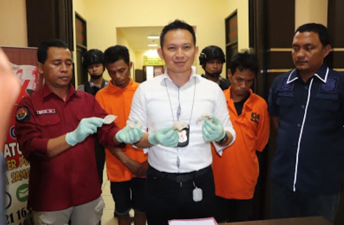 Sat Reskrim Polresta Samarinda Berhasil Ungkap Kasus Pencurian Sarang Burung Walet 3