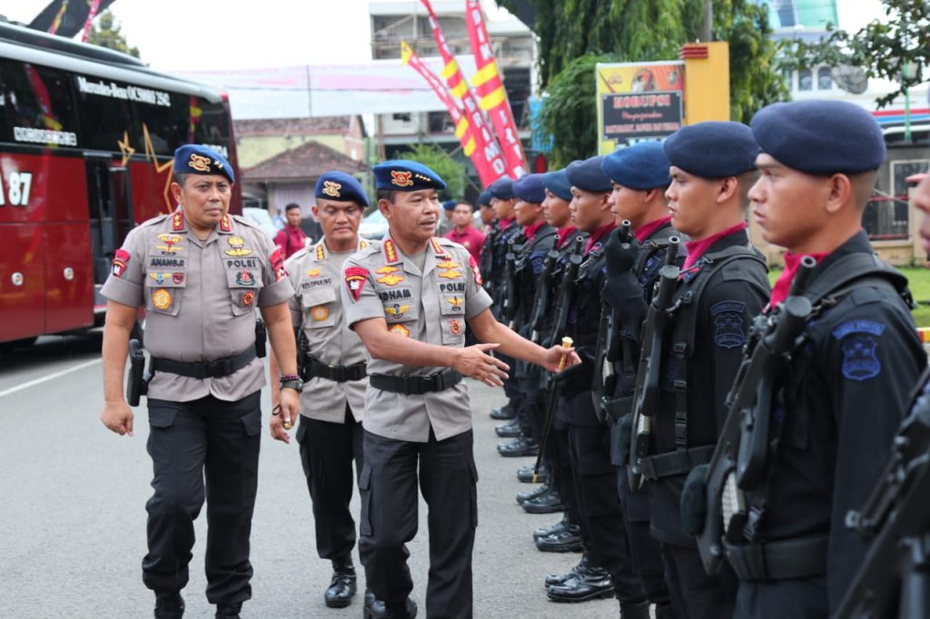 Jelang Pilkada Serentak dan PON 2020, Kapolda Kaltim Hadiri Rakernis Korps Brimob 4 2