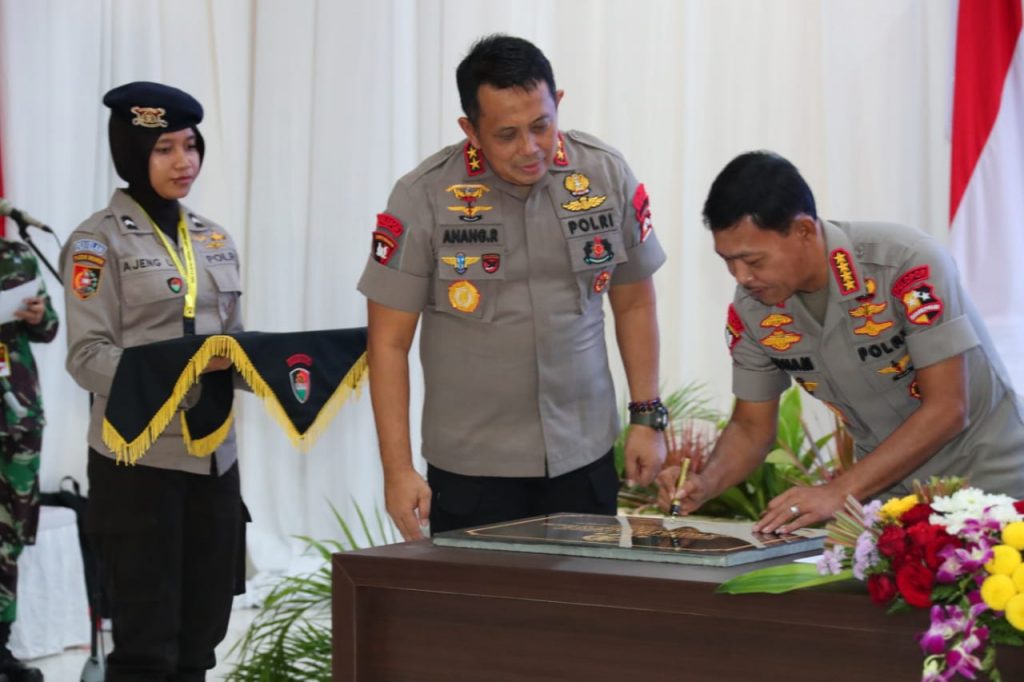 Jelang Pilkada Serentak dan PON 2020, Kapolda Kaltim Hadiri Rakernis Korps Brimob 2 5 2