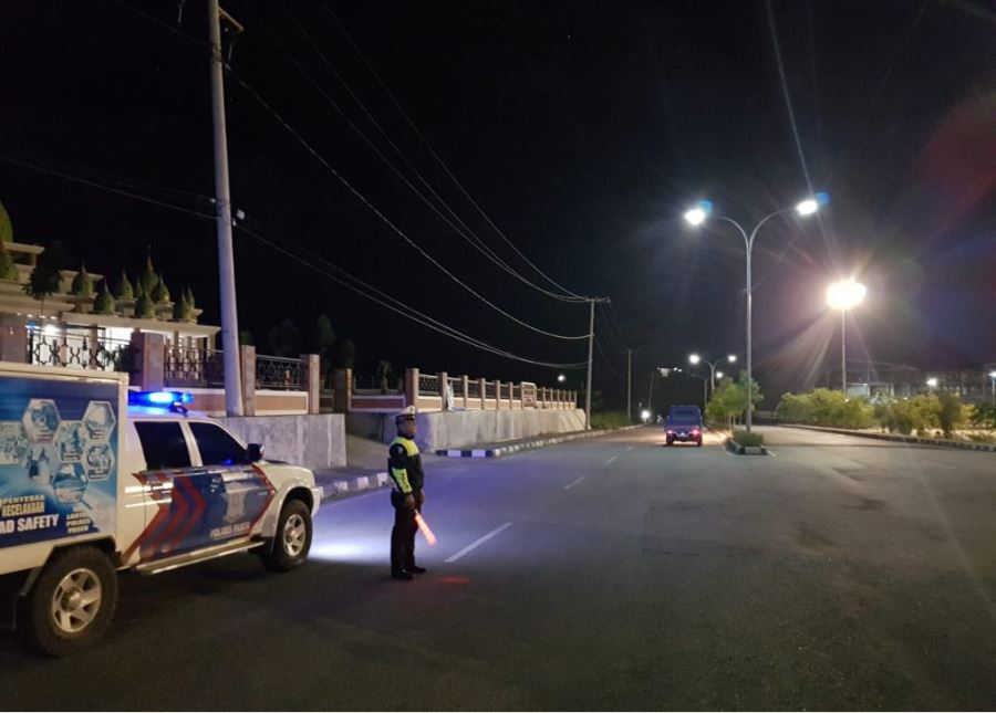 Antisipasi Balap Liar, Sat Lantas Polres Paser Rutin Laksanakan Patroli 6 1