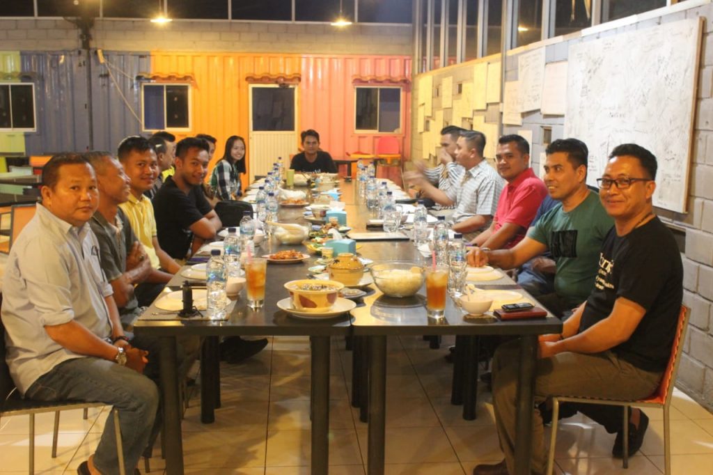 Jelang Pilkada 2020, Kapolres Kubar Rangkul Awak Media Turut Jaga Kondusifitas Kamtibmas 7