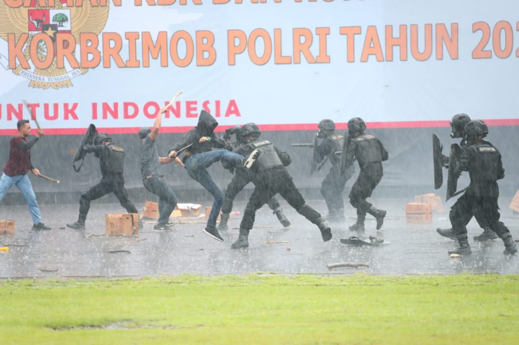 Jelang Pilkada Serentak dan PON 2020, Kapolda Kaltim Hadiri Rakernis Korps Brimob 1 8 1