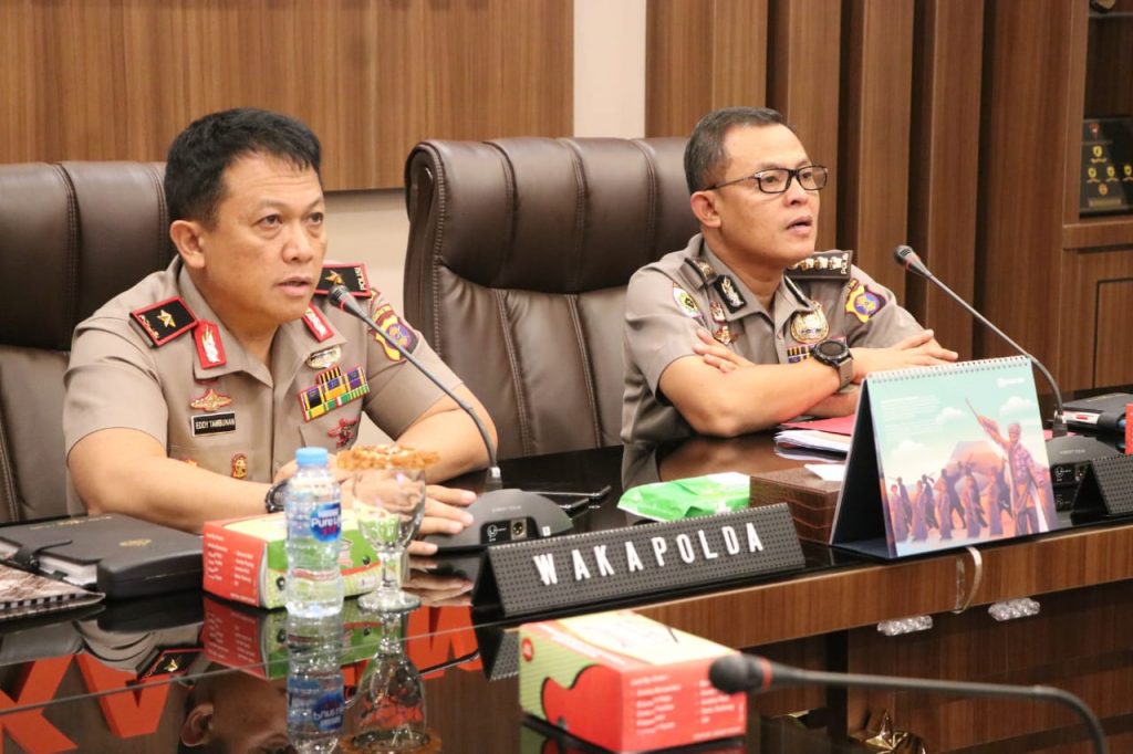 Wakapolda Kaltim Pimpin Rapat Kesiapan Kunjungan Supervisi BPK-RI 8 3