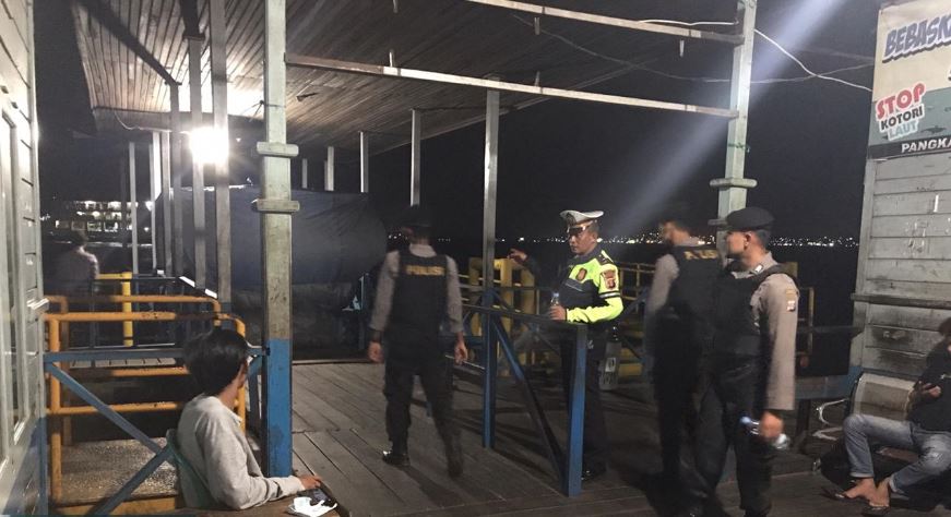 Antisipasi Tindak Kejahatan, Polres PPU Rutin Laksanakan Patroli Malam 8