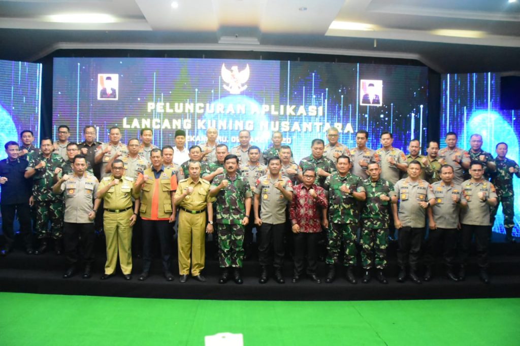 Antisipasi Karhutla, Kapolda Kaltim Hadiri Peluncuran Dashboard Lancang Kuning Nusantara 9 2