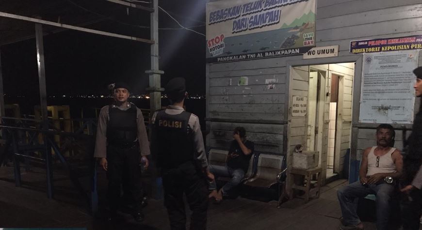 Antisipasi Tindak Kejahatan, Polres PPU Rutin Laksanakan Patroli Malam 1 9