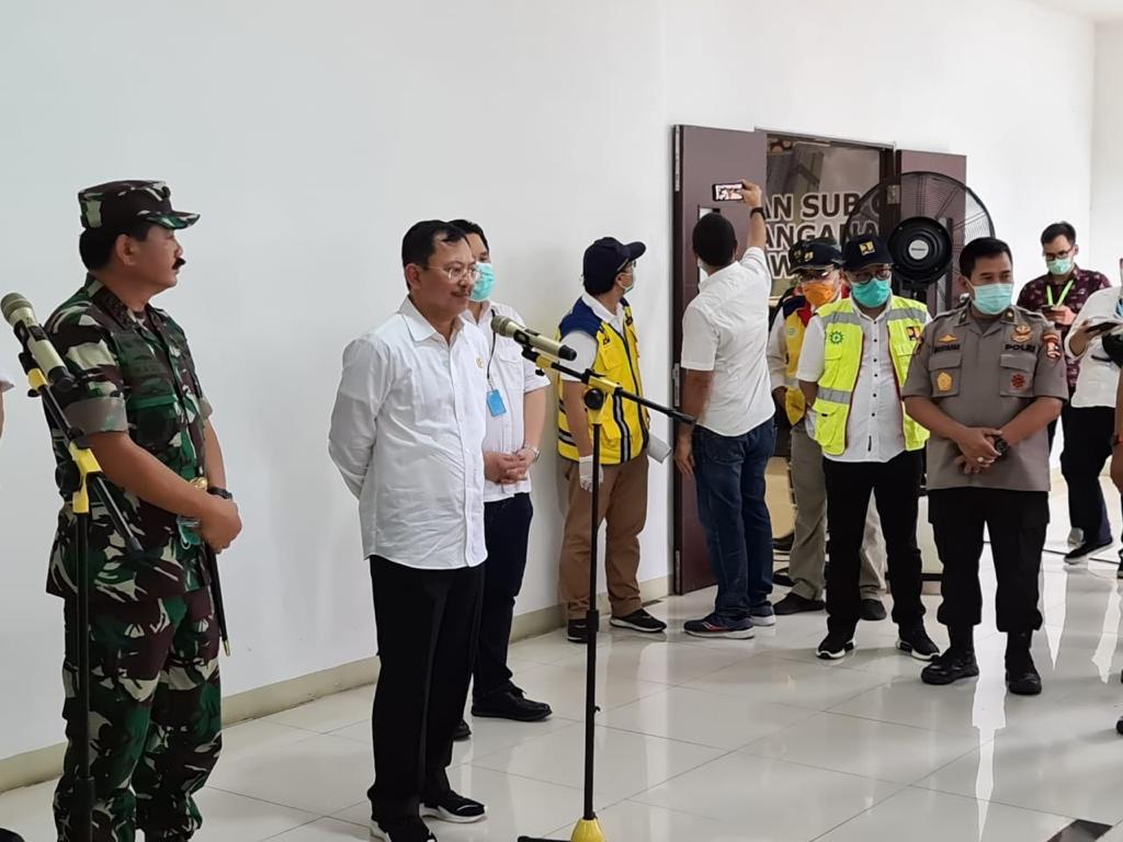 Polri Terjunkan 30 Tenaga Medis Dan Siapkan 52 RS Bagi Pasien Corona IMG 20200322 WA0034