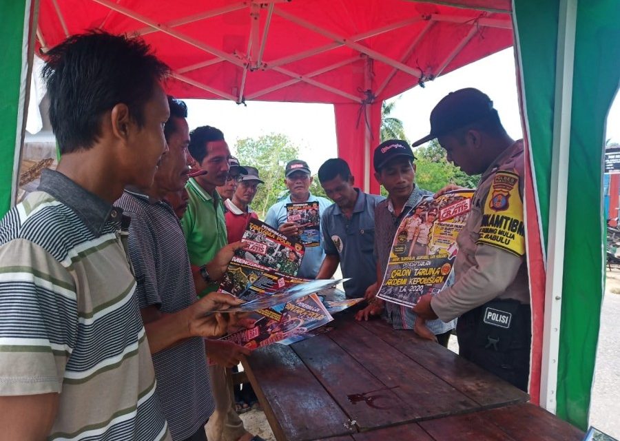 Polsek Waru Gelar Sosialisasi Penerimaan Polri Tahun 2020 IMG 20200318 113717 274 900x640 1