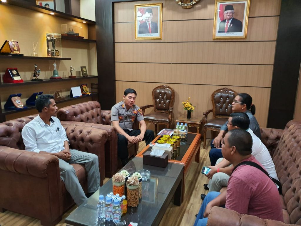 Terima Audiensi Dari KBBKT Kab. Kutim, Kapolres Sampaikan Himbauan Kamtibmas Jelang Pilkada 2020 WhatsApp Image 2020 03 04 at 12.50.09