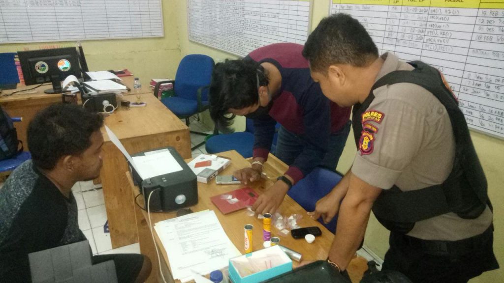 Serius Berantas Narkoba, Polresta Balikpapan Amankan Seorang Pemuda WhatsApp Image 2020 03 08 at 13.16.07