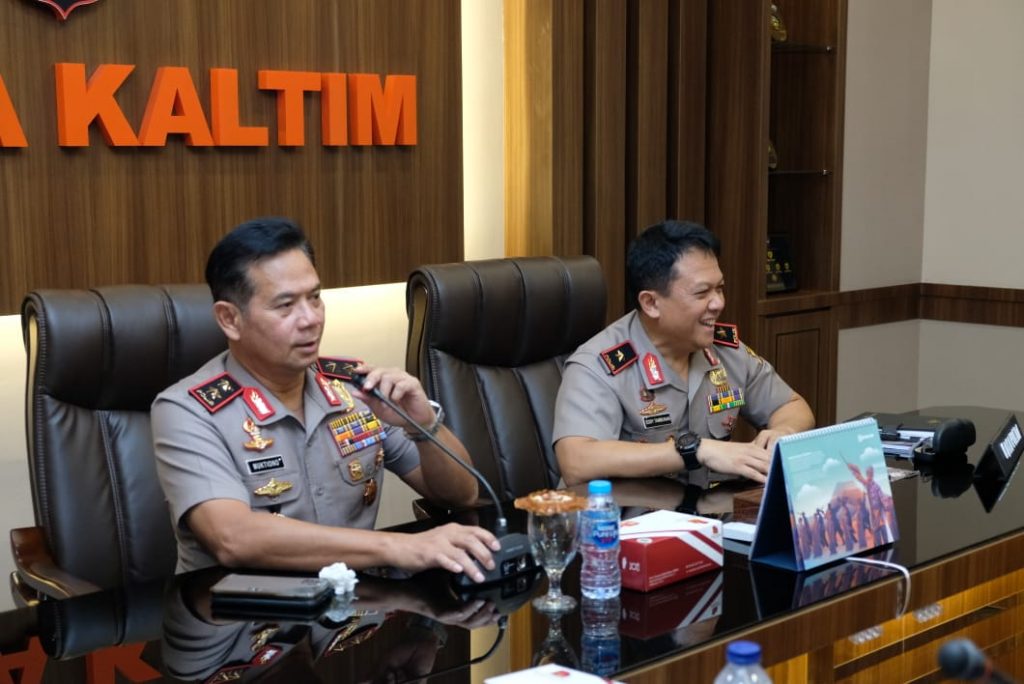 Kapolda Kaltim Pimpin Rapat Kesiapan Pemeriksaan BPK-RI WhatsApp Image 2020 03 10 at 11.02.42