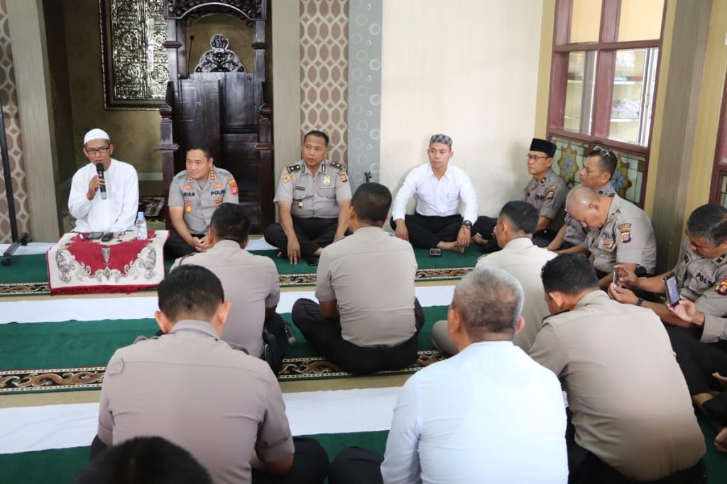 Melalui Binrohtal, Polresta Samarinda Bentuk Karakter Polri Yang Lebih Humanis WhatsApp Image 2020 03 10 at 17.36.30