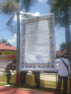 Siaga Covid-19, Polres Berau Larang Semua Kegiatan yang Melibatkan Keramaian reyrrtgr5tg5ry