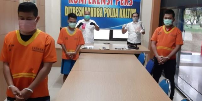 Berhasil Bongkar Kasus Peredaran Narkoba di Rutan Balikpapan, Ditresnarkoba Polda Kaltim Amankan 3 Pelaku 1 8