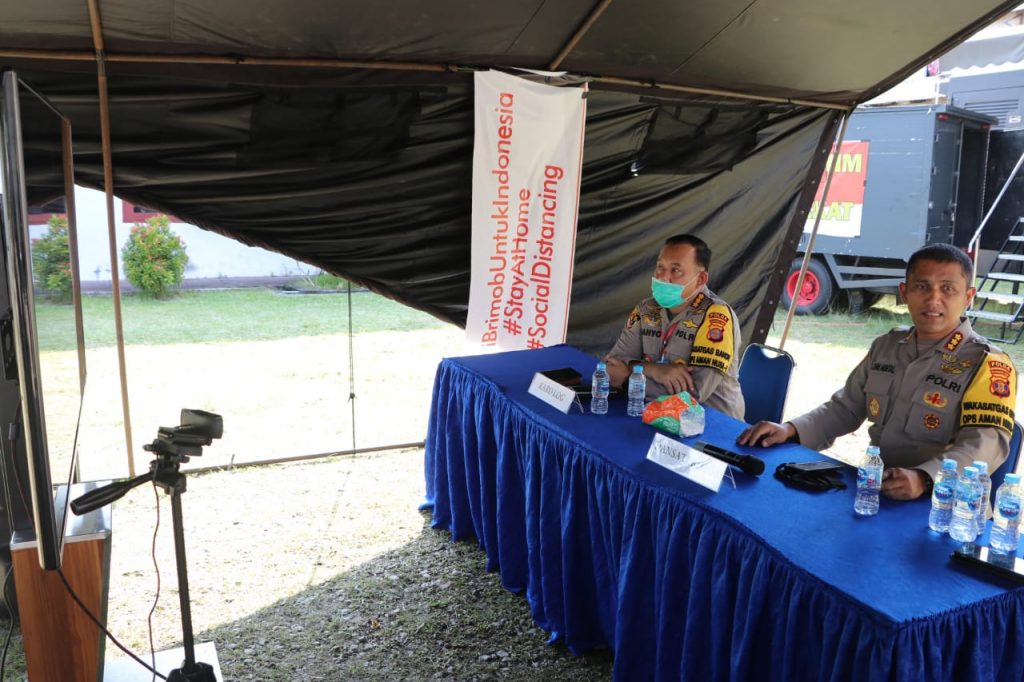 Bahas Pelaksanan Pencegahan Covid-19, Polda Kaltim Ikuti Vicon dengan Mabes Polri 10 1