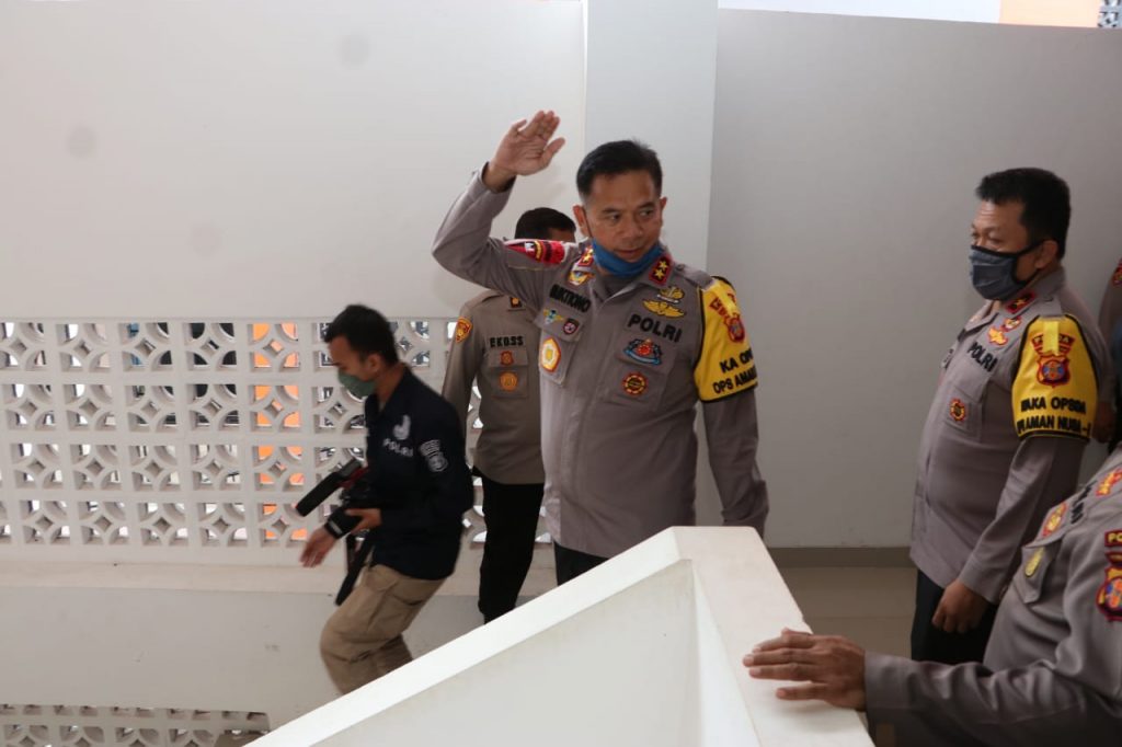 Kapolda Tinjau Langsung Rumah Susun Dit Polairud Polda Kaltim 12 4